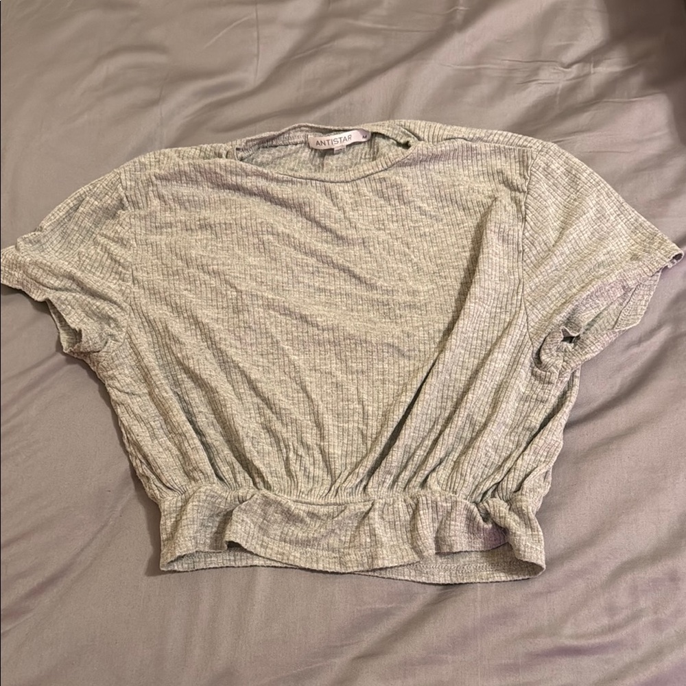 Light Gray Women's Blouse